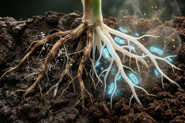 الحل البيولوجي المتقدّم لعلاج تعفّن الجذور ومشاكل الفطريات في التربة